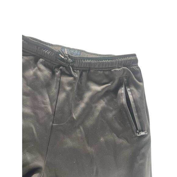 Public Record Black Checkered Jogger Sweatpants Women's Size XL - Picture 4 of 8
